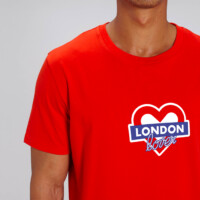 T-shirt-rouge-homme-london-love