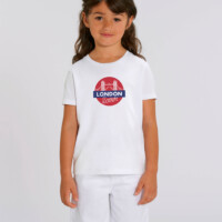 T-shirt-blanc-fille-tower-bridge