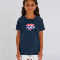 T-Shirt fille London Love – Image 2