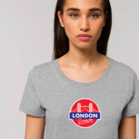 T-shirt-femme-gris-tower-bridge