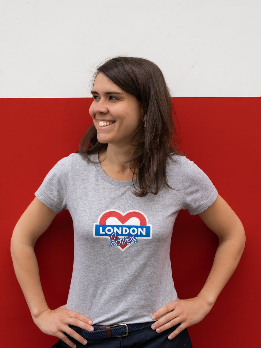 T-shirt-femme-london-love
