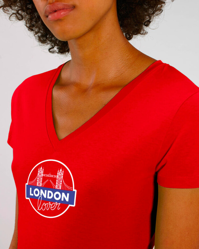 T-shirt-rouge-colv-tower-bridge-femme