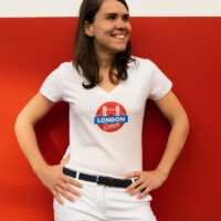 Tower Bridge T-Shirt V-neck